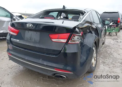 2016 Kia Optima Lx из США, поврежденный, VIN 5XXGT4L38GG032688